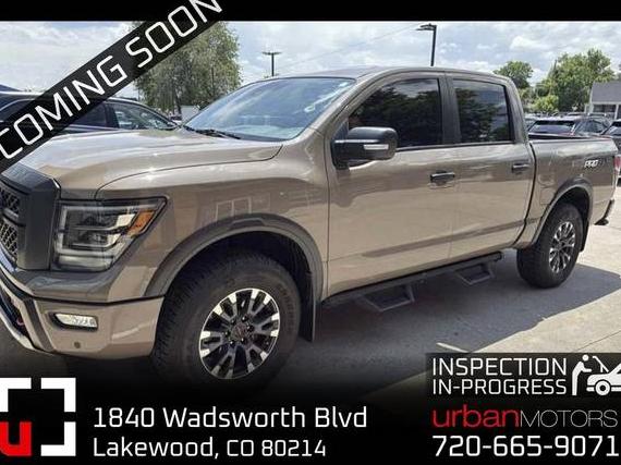 NISSAN TITAN 2023 1N6AA1ED3PN107783 image