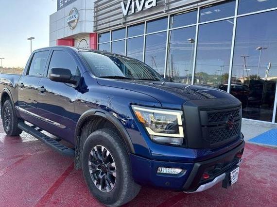 NISSAN TITAN 2023 1N6AA1ED6PN105428 image