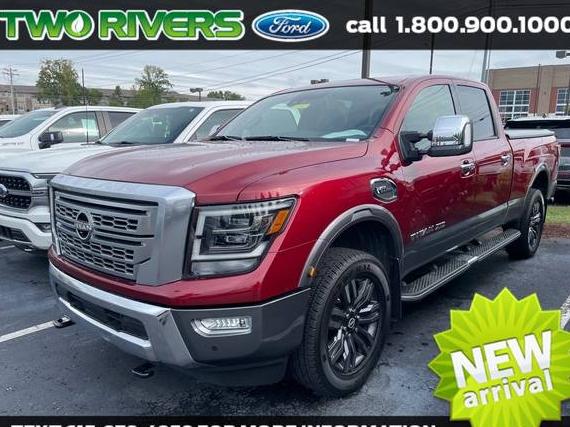 NISSAN TITAN 2023 1N6AA1FB2PN101745 image NISSAN TITAN 2023 1N6AA1FB2PN101745 image