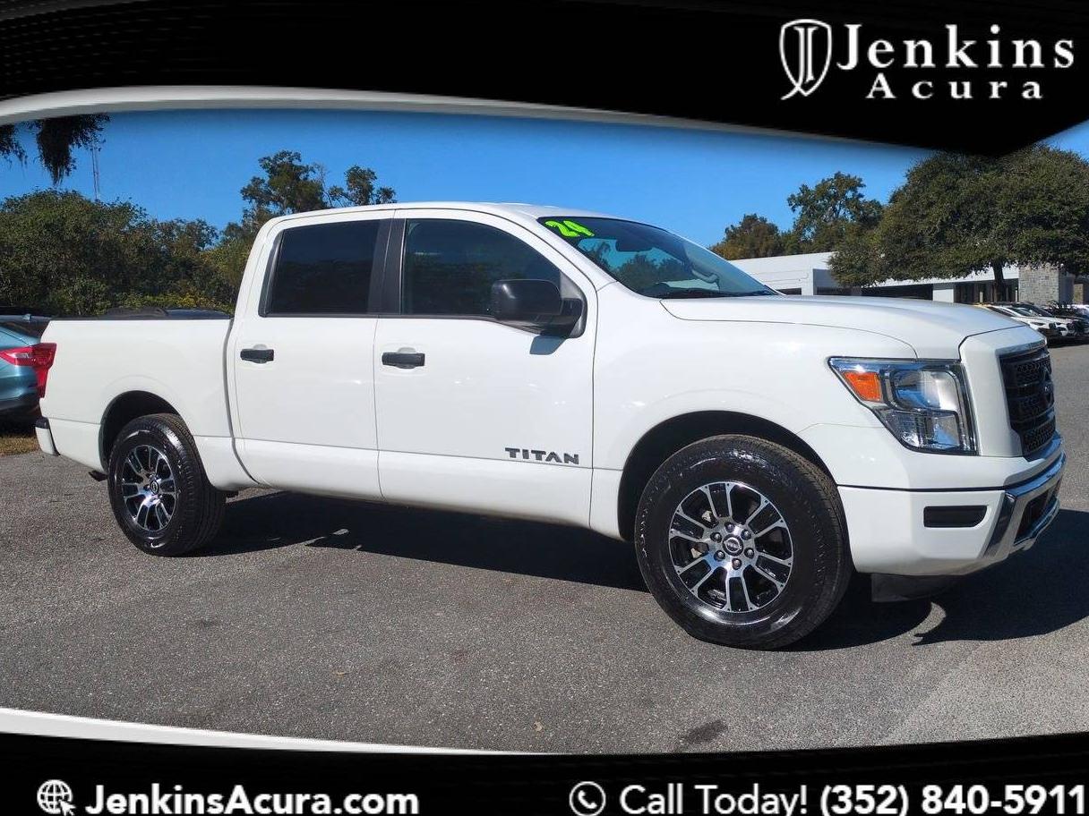 NISSAN TITAN 2023 1N6AA1EE2PN111770 image