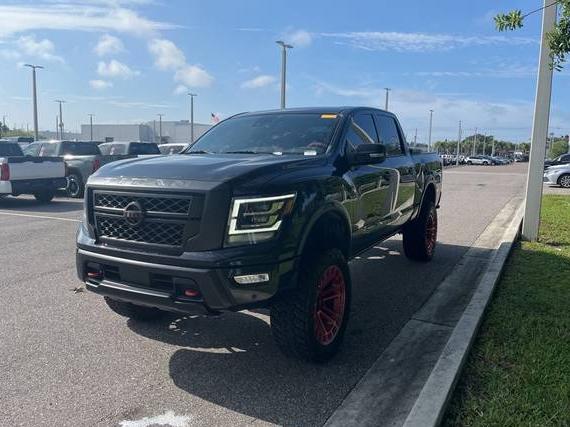 NISSAN TITAN 2023 1N6AA1ED0PN105599 image