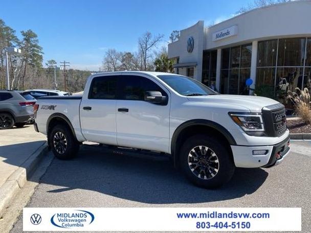 NISSAN TITAN 2023 1N6AA1ED3PN116452 image