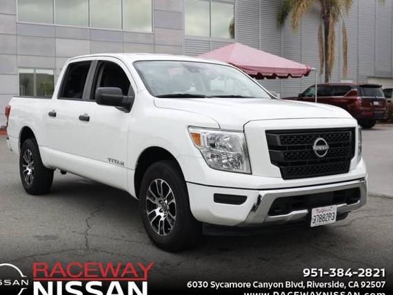 NISSAN TITAN 2023 1N6AA1EC7PN110001 image