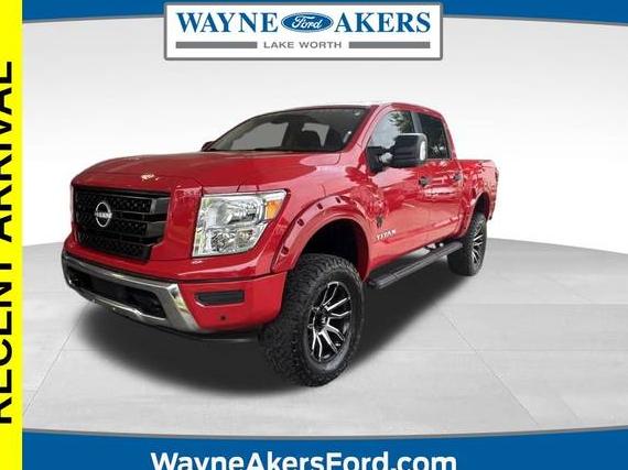 NISSAN TITAN 2023 1N6AA1EDXPN100569 image