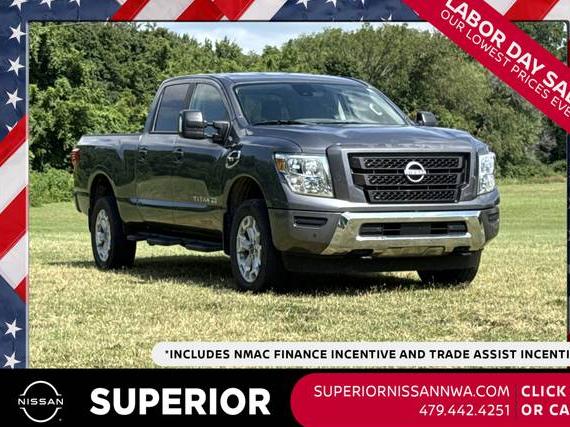 NISSAN TITAN 2023 1N6AA1FB2PN115581 image