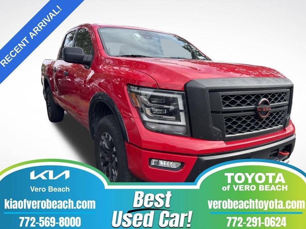 NISSAN TITAN 2023 1N6AA1ED2PN105149 image