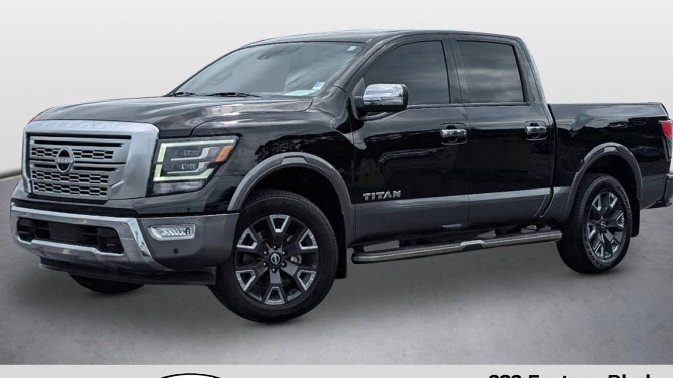 NISSAN TITAN 2023 1N6AA1ED4PN111566 image