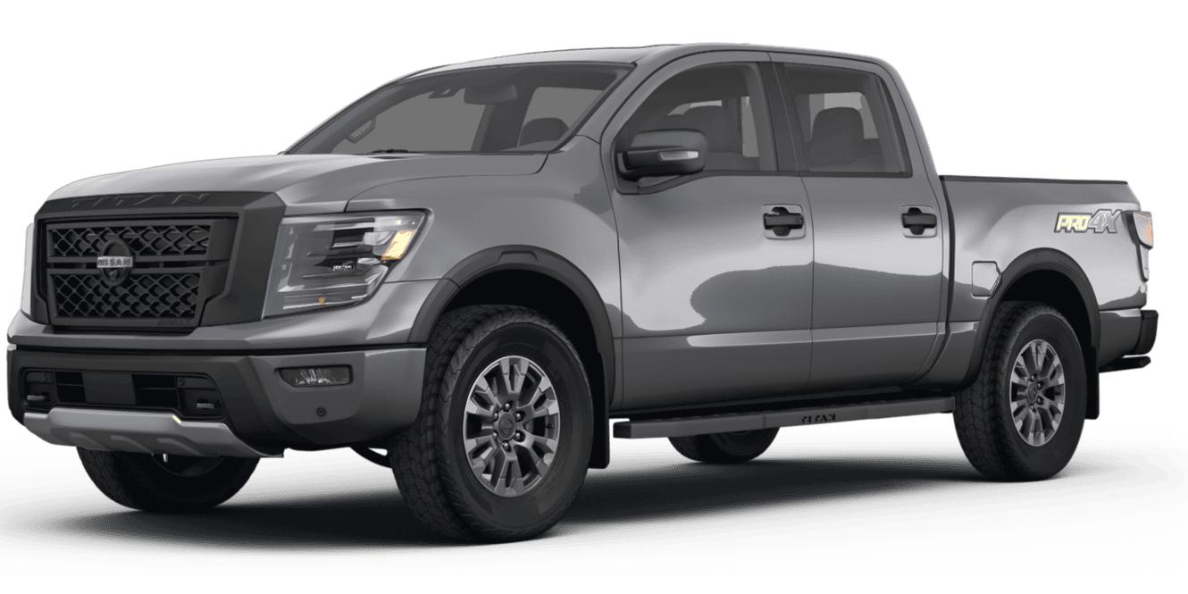 NISSAN TITAN 2023 1N6AA1ED3PN107301 image