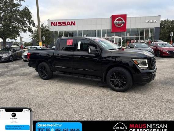 NISSAN TITAN 2023 1N6AA1EF5PN114820 image NISSAN TITAN 2023 1N6AA1EF5PN114820 image