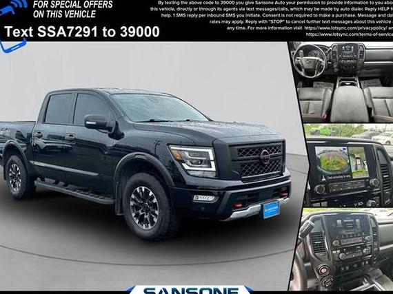 NISSAN TITAN 2023 1N6AA1ED4PN107291 image