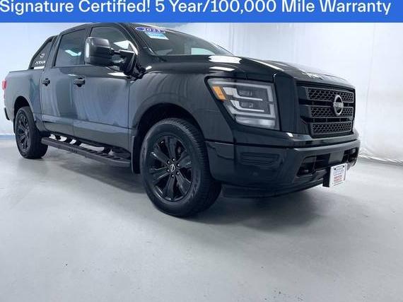 NISSAN TITAN 2023 1N6AA1EDXPN106596 image NISSAN TITAN 2023 1N6AA1EDXPN106596 image