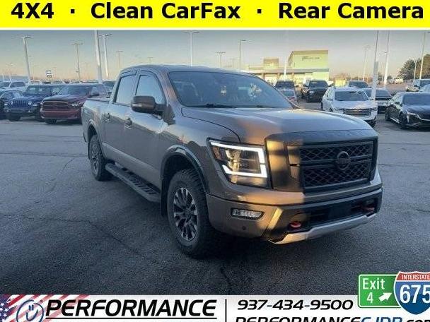 NISSAN TITAN 2023 1N6AA1EDXPN100264 image