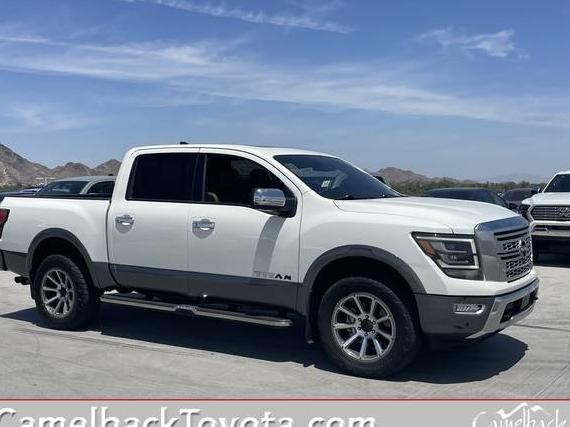NISSAN TITAN 2023 1N6AA1ED2PN105345 image