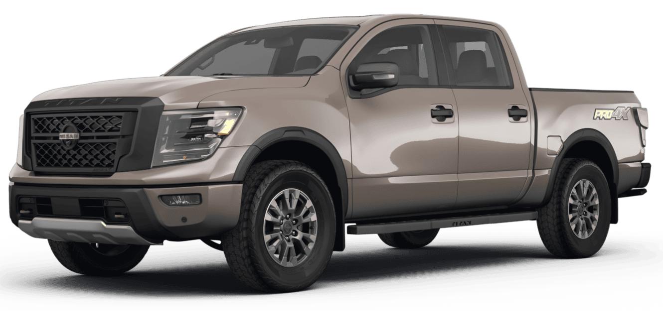 NISSAN TITAN 2023 1N6AA1ED1PN107295 image