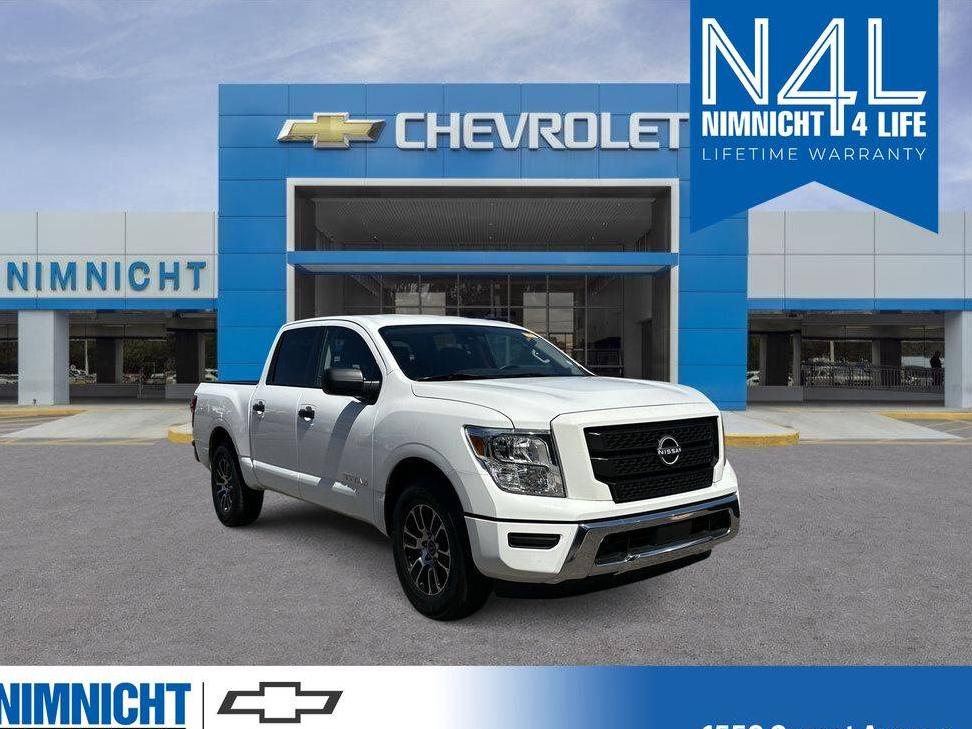 NISSAN TITAN 2023 1N6AA1EE1PN111842 image