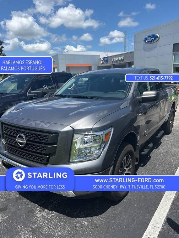 NISSAN TITAN 2023 1N6AA1EF1PN115107 image