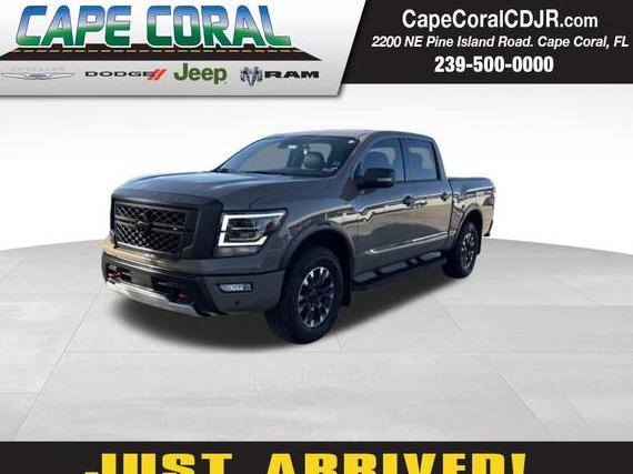 NISSAN TITAN 2023 1N6AA1EDXPN113726 image