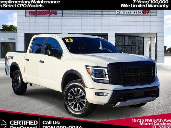 NISSAN TITAN 2023 1N6AA1ED4PN112216 image NISSAN TITAN 2023 1N6AA1ED4PN112216 image