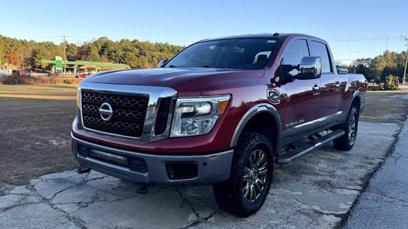 NISSAN TITAN 2016 1N6BA1F21GN511229 image