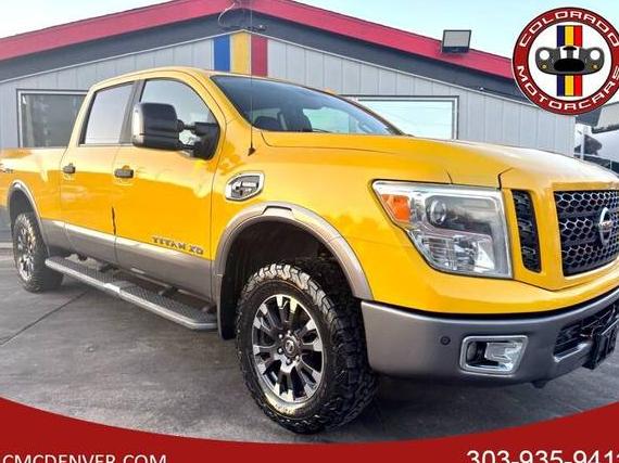 NISSAN TITAN 2016 1N6BA1F47GN511477 image