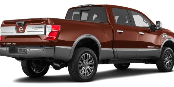 NISSAN TITAN 2016 1N6AA1F25GN515019 image