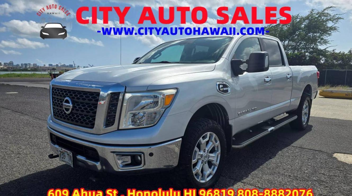 NISSAN TITAN 2016 1N6BA1F43GN514408 image