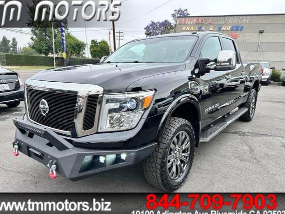 NISSAN TITAN 2016 1N6BA1F45GN510814 image
