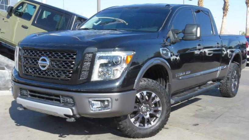 NISSAN TITAN 2016 1N6AA1F4XGN512084 image