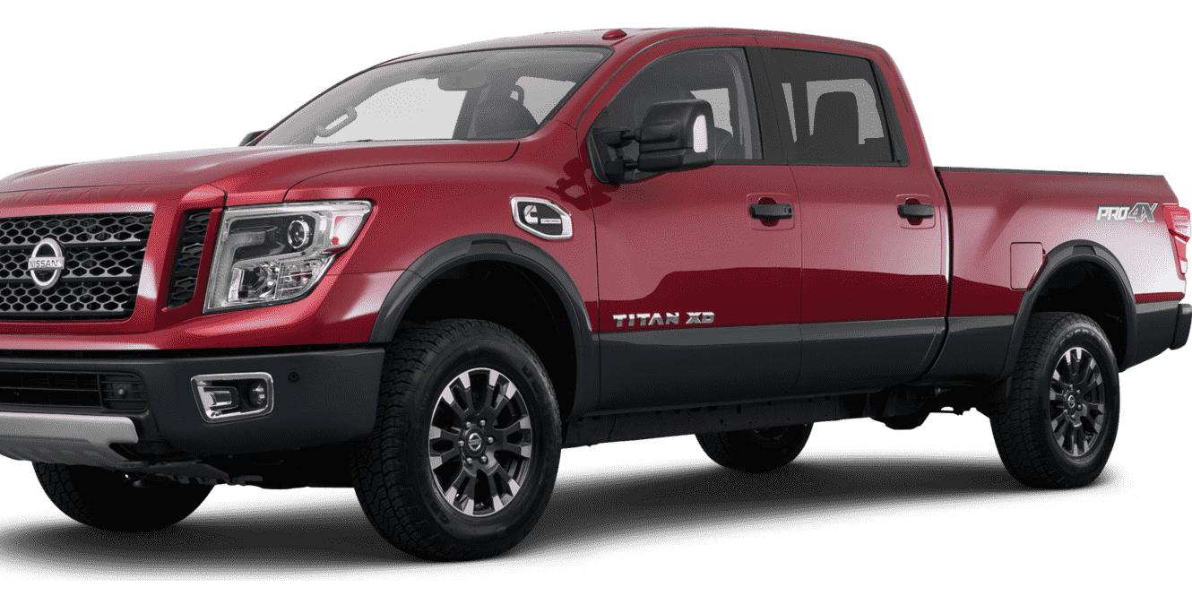 NISSAN TITAN 2016 1N6BA1F42GN517140 image