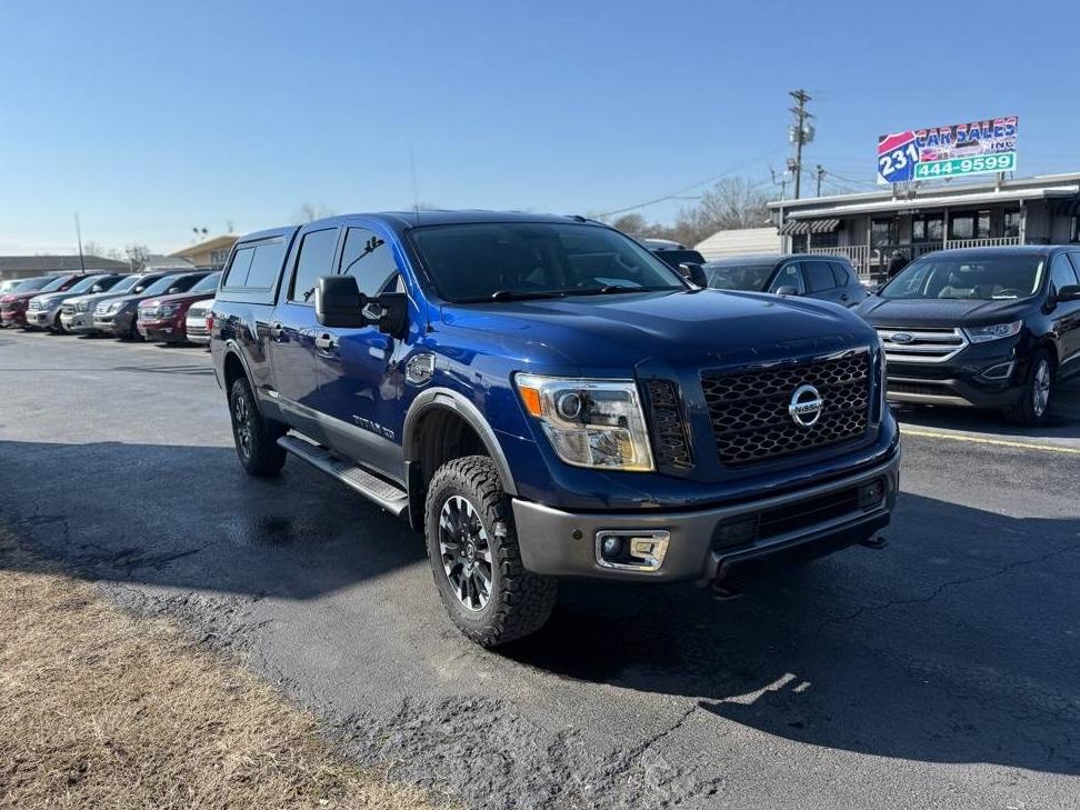 NISSAN TITAN 2016 1N6AA1F49GN510827 image