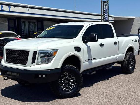 NISSAN TITAN 2016 1N6BA1F49GN515546 image