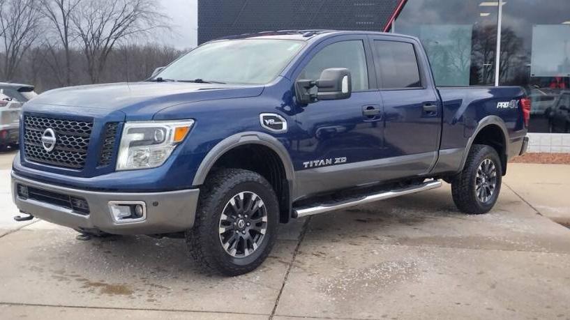 NISSAN TITAN 2016 1N6AA1F43GN508930 image