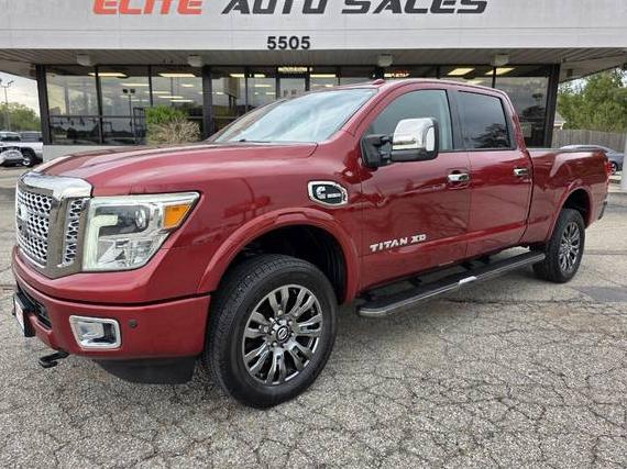 NISSAN TITAN 2016 1N6BA1F46GN505282 image NISSAN TITAN 2016 1N6BA1F46GN505282 image
