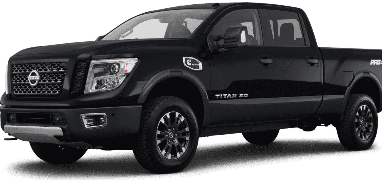 NISSAN TITAN 2016 1N6BA1F47GN501368 image