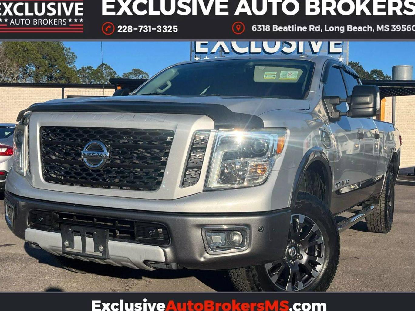 NISSAN TITAN 2016 1N6BA1F47GN500740 image