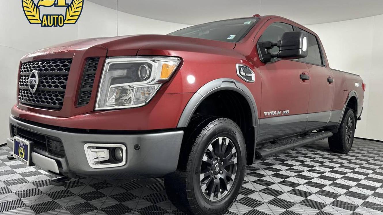 NISSAN TITAN 2016 1N6BA1F45GN506178 image