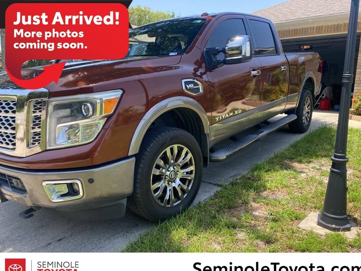 NISSAN TITAN 2016 1N6AA1F49GN515168 image