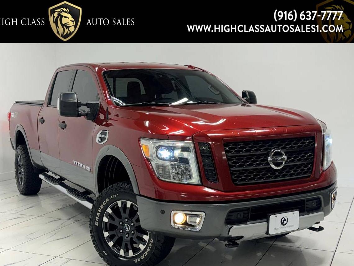 NISSAN TITAN 2016 1N6BA1F43GN505305 image