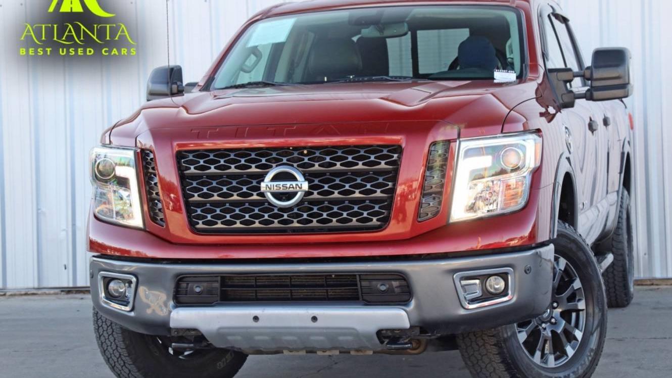 NISSAN TITAN 2016 1N6BA1F42GN512357 image