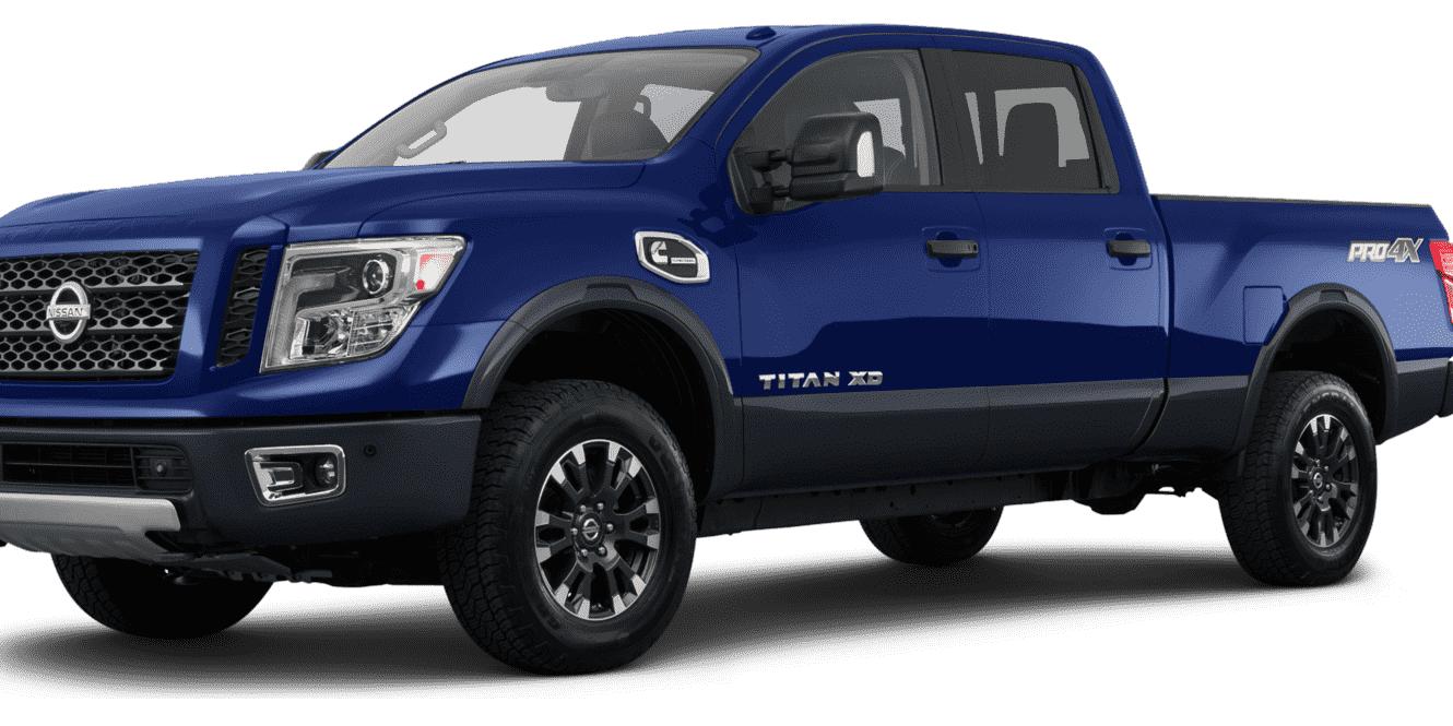 NISSAN TITAN 2016 1N6BA1F42GN514190 image