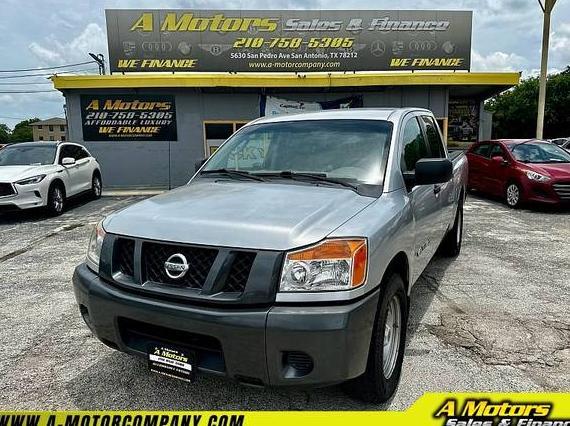 NISSAN TITAN 2008 1N6BA07D08N330327 image