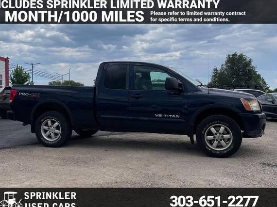 NISSAN TITAN 2008 1N6AA06C08N309286 image