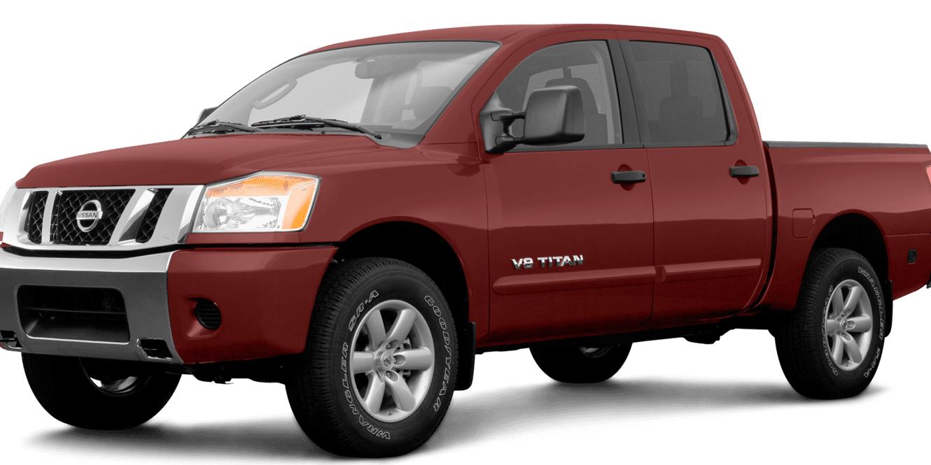 NISSAN TITAN 2008 1N6BA07C38N359067 image