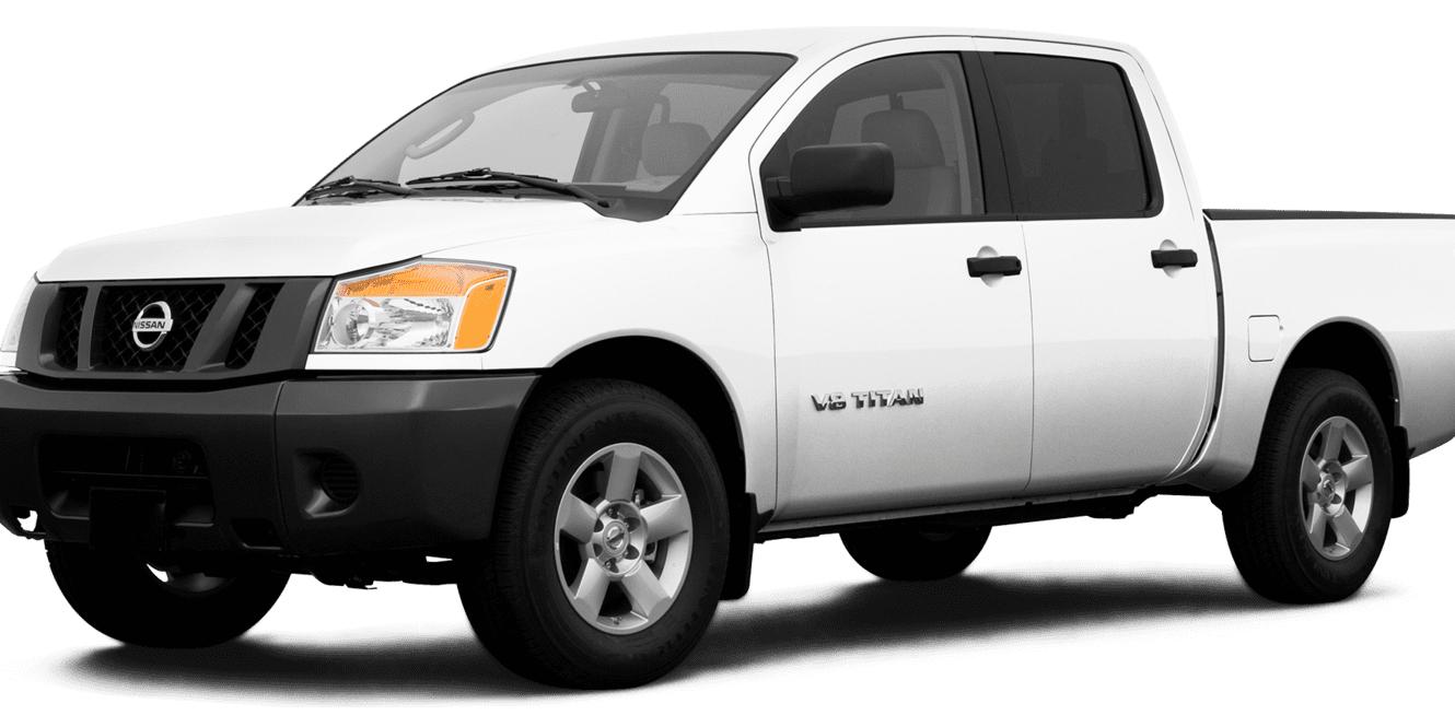 NISSAN TITAN 2008 1N6AA07G28N350679 image