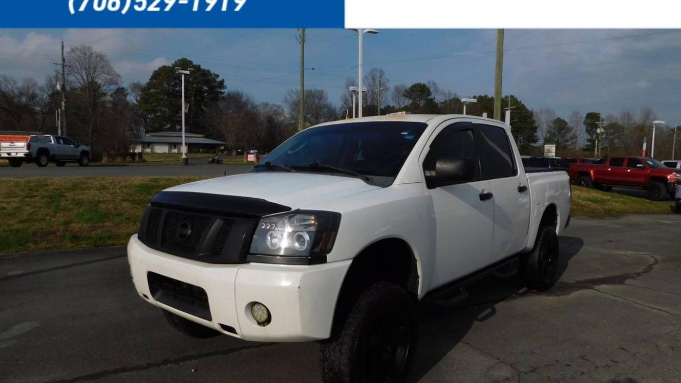 NISSAN TITAN 2008 1N6AA07D08N345048 image