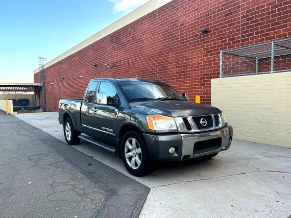 NISSAN TITAN 2008 1N6BA06A18N338993 image