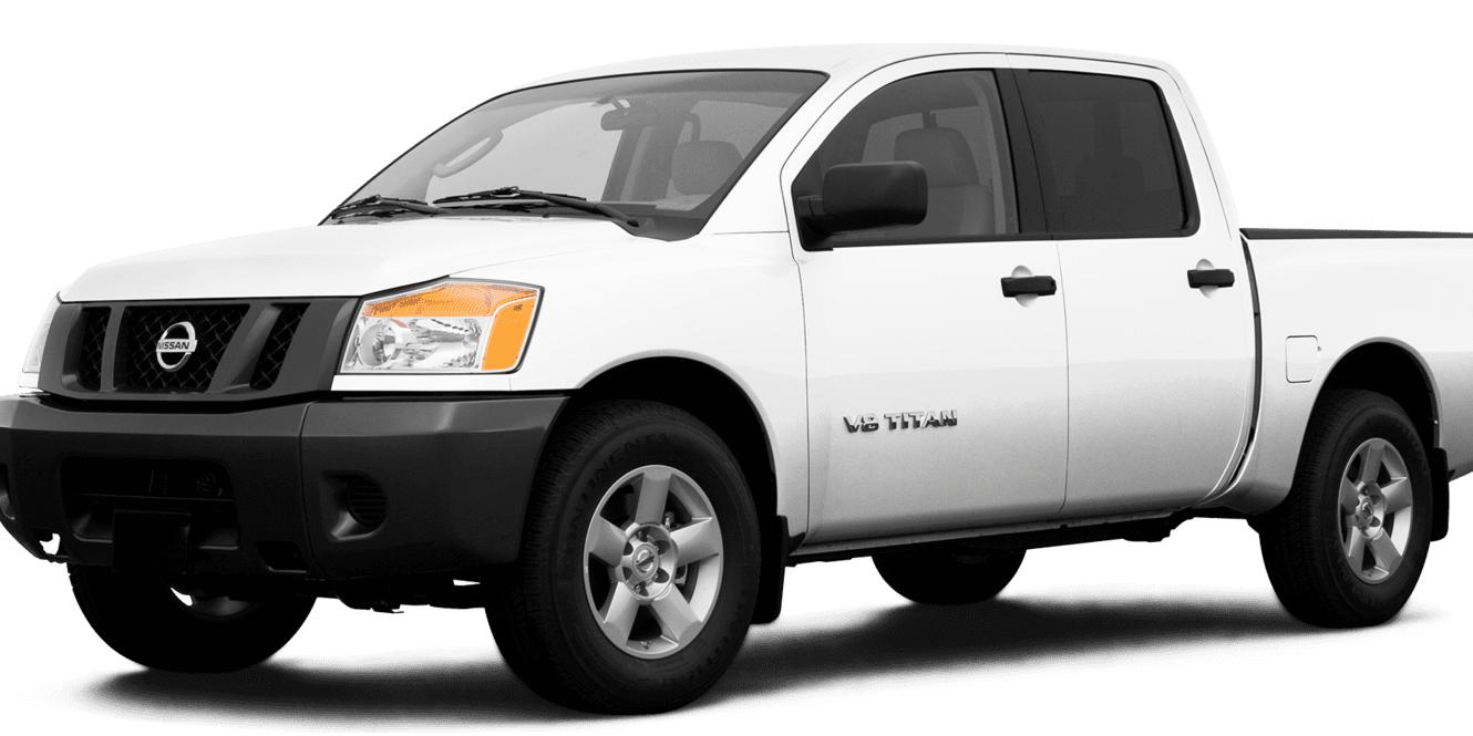 NISSAN TITAN 2008 1N6AA06C78N346089 image