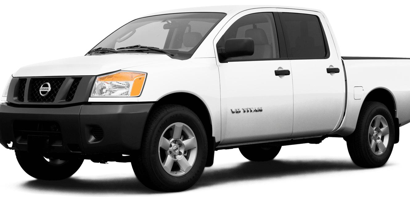 NISSAN TITAN 2008 1N6AA06C88N330774 image