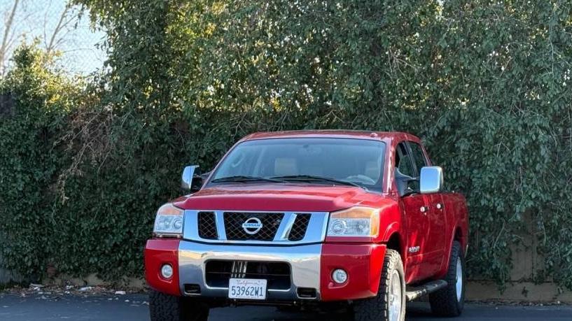 NISSAN TITAN 2008 1N6AA07C88N348075 image