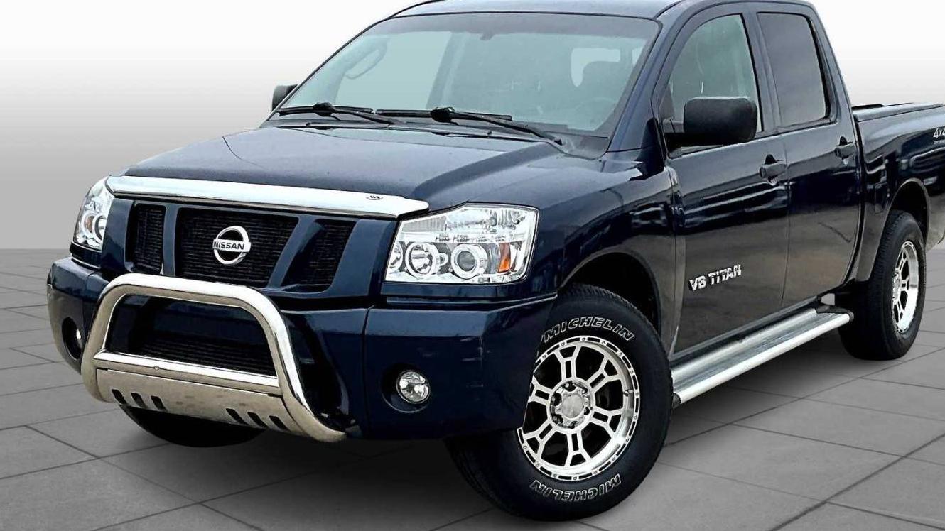 NISSAN TITAN 2008 1N6AA07C48N349093 image